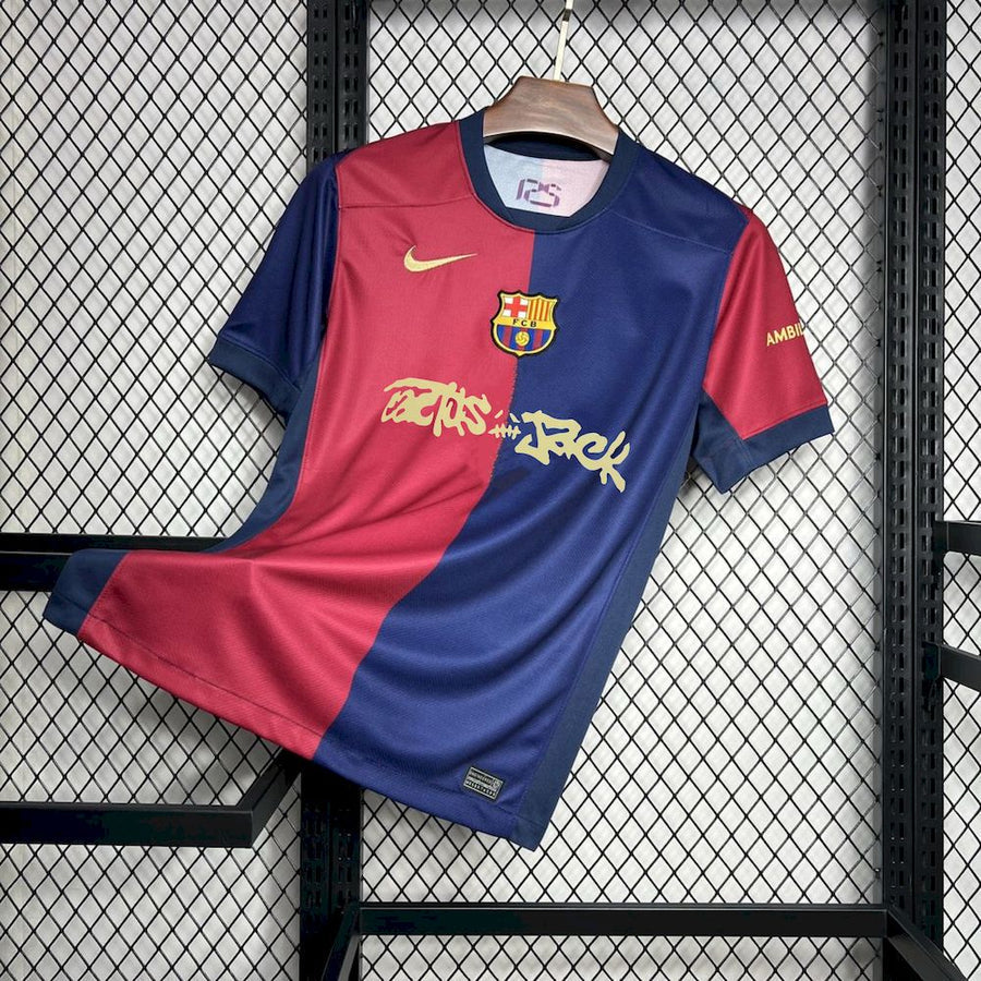 Maillot Barcelone concert « Travis Scott » 2025/2026 YamaKits