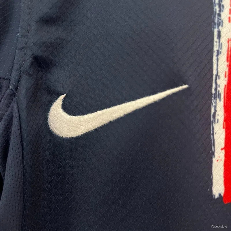Maillot Paris SG enfant domicile "ÉTOILE" 2025/2026 YamaKits Foot