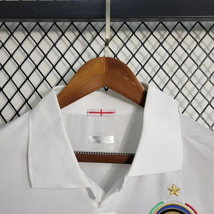 Maillot Inter milan Retro extérieur "Blanc" 2009/2010 YamaKits Foot