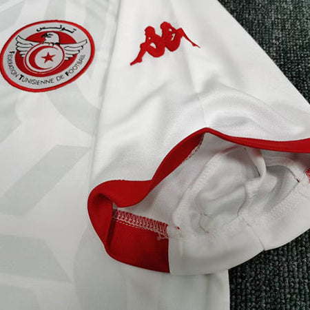 Maillot Tunisie CDM domicile 2022/2023 YamaKits Foot