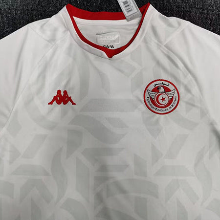 Maillot Tunisie CDM domicile 2022/2023 YamaKits Foot