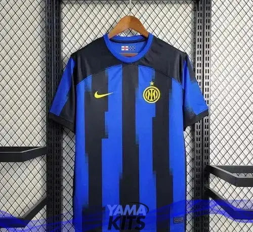 Maillot Inter Milan Domicile « bleu, noir » 2023/2024 - YamaKits