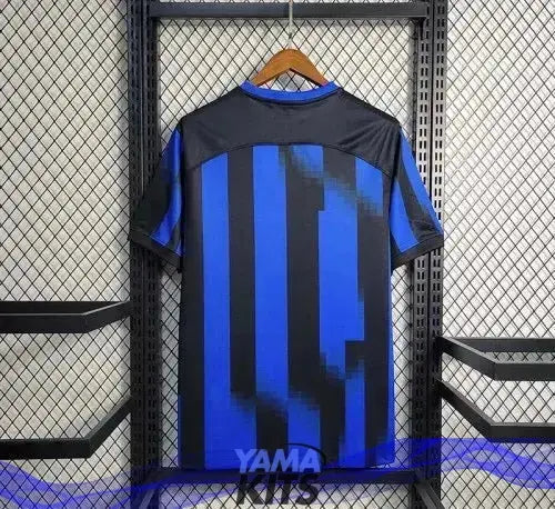 Maillot Inter Milan Domicile « bleu, noir » 2023/2024 - YamaKits