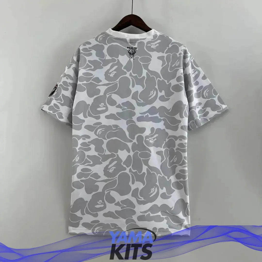 Maillot Inter Miami x Bape Concept "gris" 2023/2024 - YamaKits