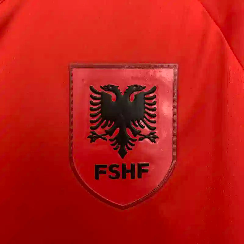 Maillot Albanie domicile 2025/2026 YamaKits Foot