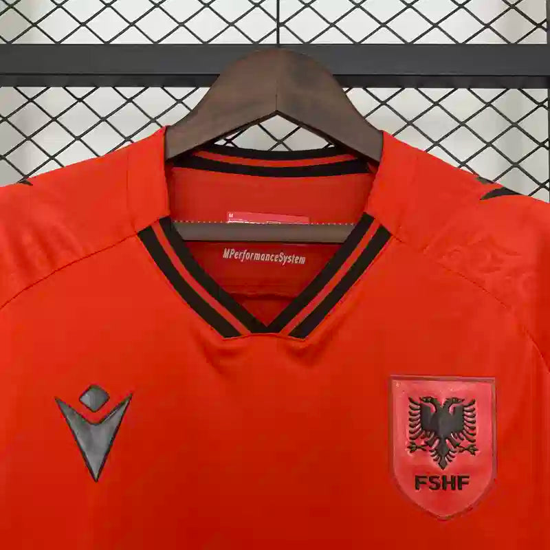 Maillot Albanie domicile 2025/2026 YamaKits Foot