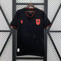Maillot Albanie deuxième extérieur "Noir" 2025/2026