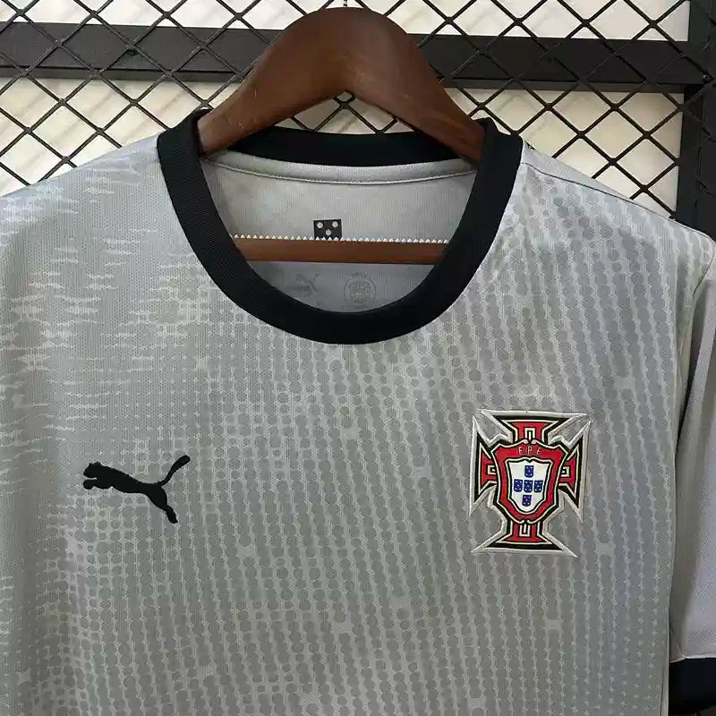 Maillot Portugal gardien "Gris" 2025/2026 YamaKits Foot