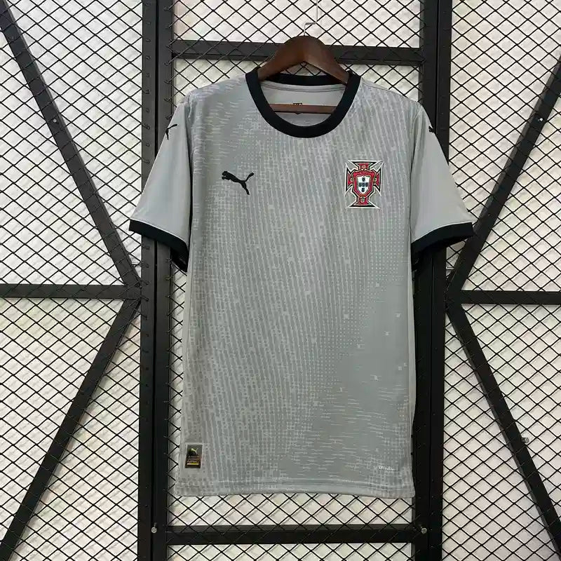 Maillot Portugal gardien "Gris" 2025/2026 YamaKits Foot