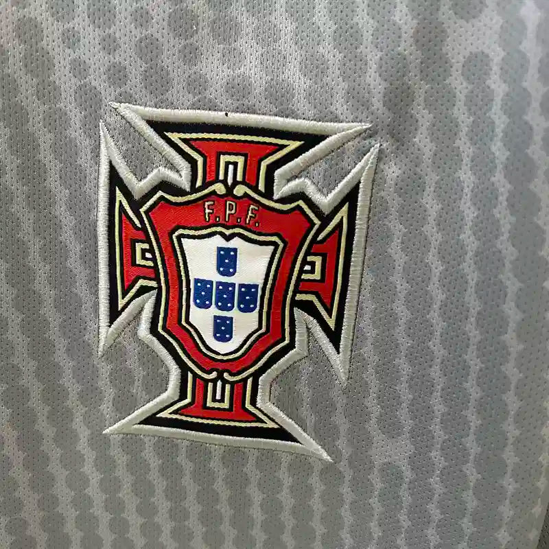 Maillot Portugal gardien "Gris" 2025/2026 YamaKits Foot