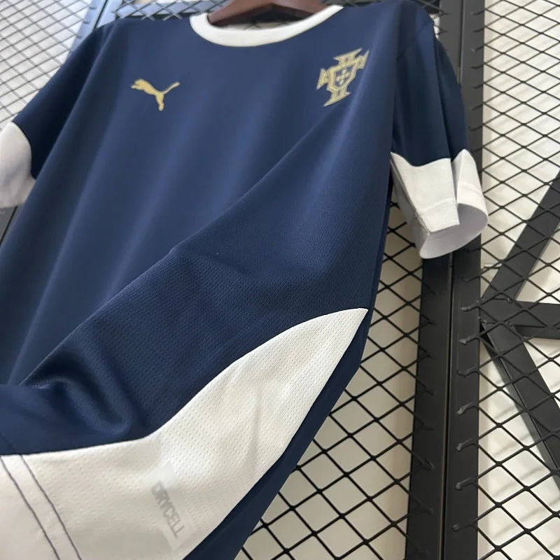 Maillot Portugal entrainement "Bleu" 2025/2026 YamaKits Foot