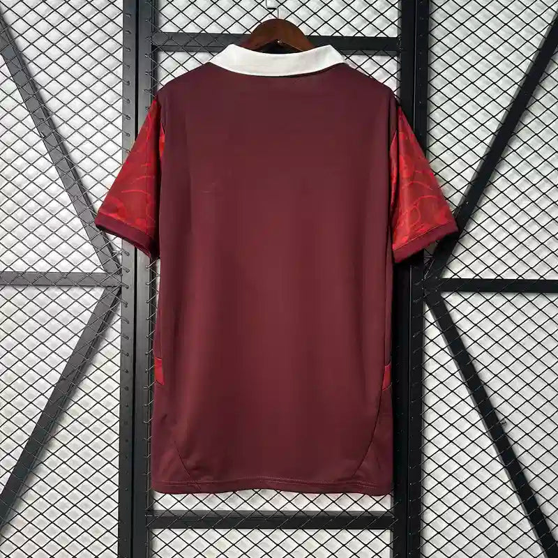Maillot Portugal entrainement "Rouge" 2025/2026 YamaKits Foot