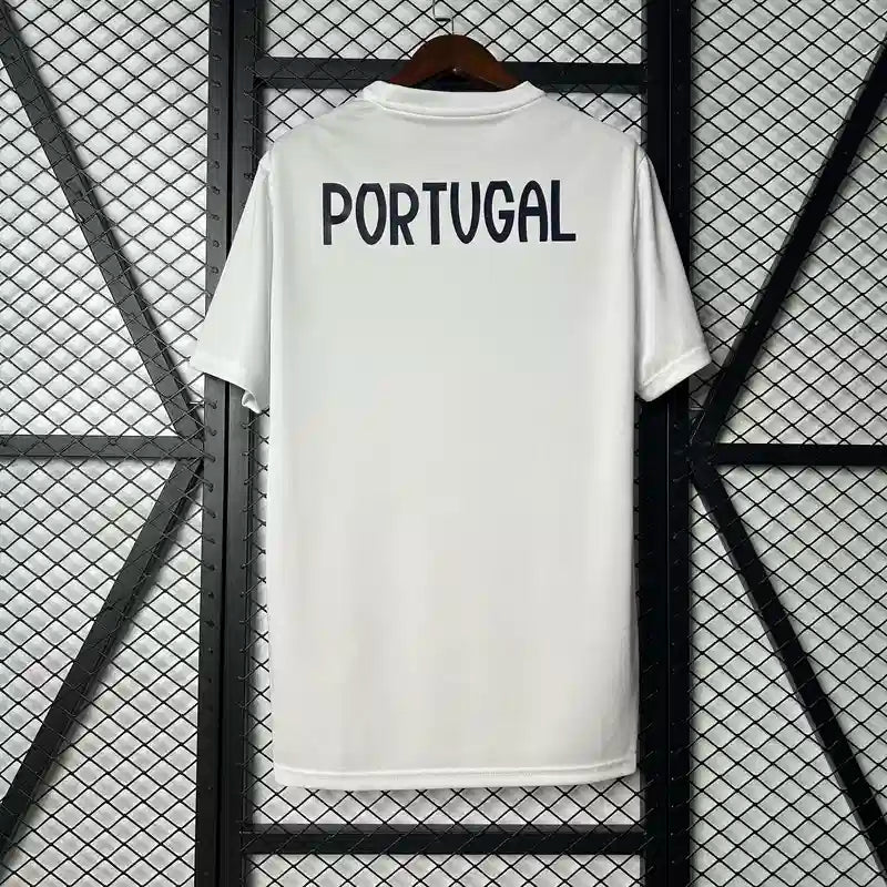 Maillot Portugal entrainement "Blanc" 2025/2026 YamaKits Foot