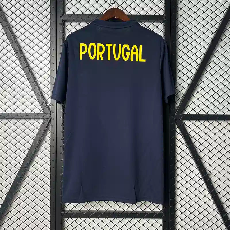 Maillot Portugal entrainement "Bleu foncé" 2025/2026 YamaKits Foot