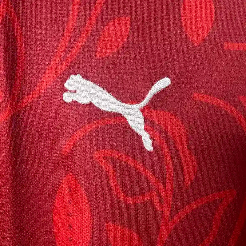 Maillot Portugal entrainement "Rouge" 2025/2026 YamaKits Foot