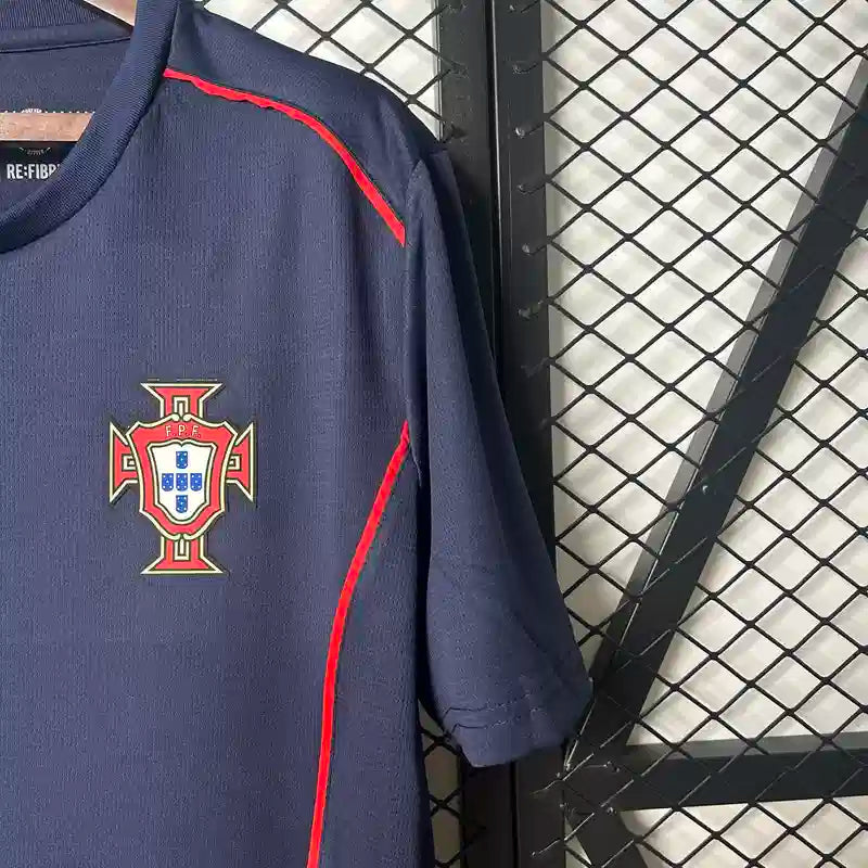 Maillot Portugal entrainement "Bleu foncé" 2025/2026 YamaKits Foot
