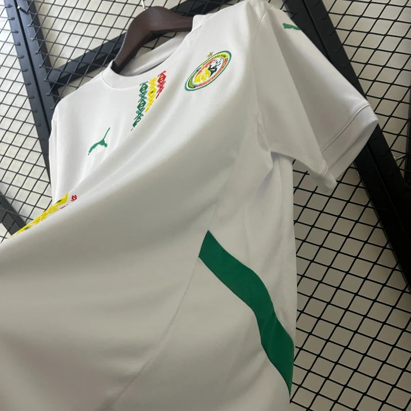Maillot Sénégal domicile "blanc" 2025/2026 YamaKits