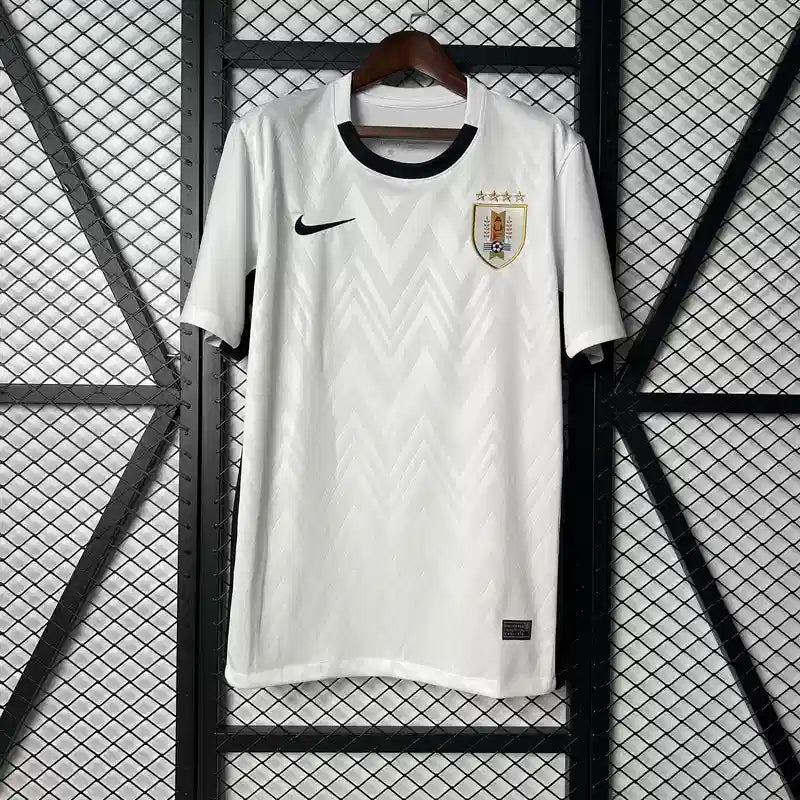 Maillot Uruguay extérieur "Blanc" 2025/2026 YamaKits Foot