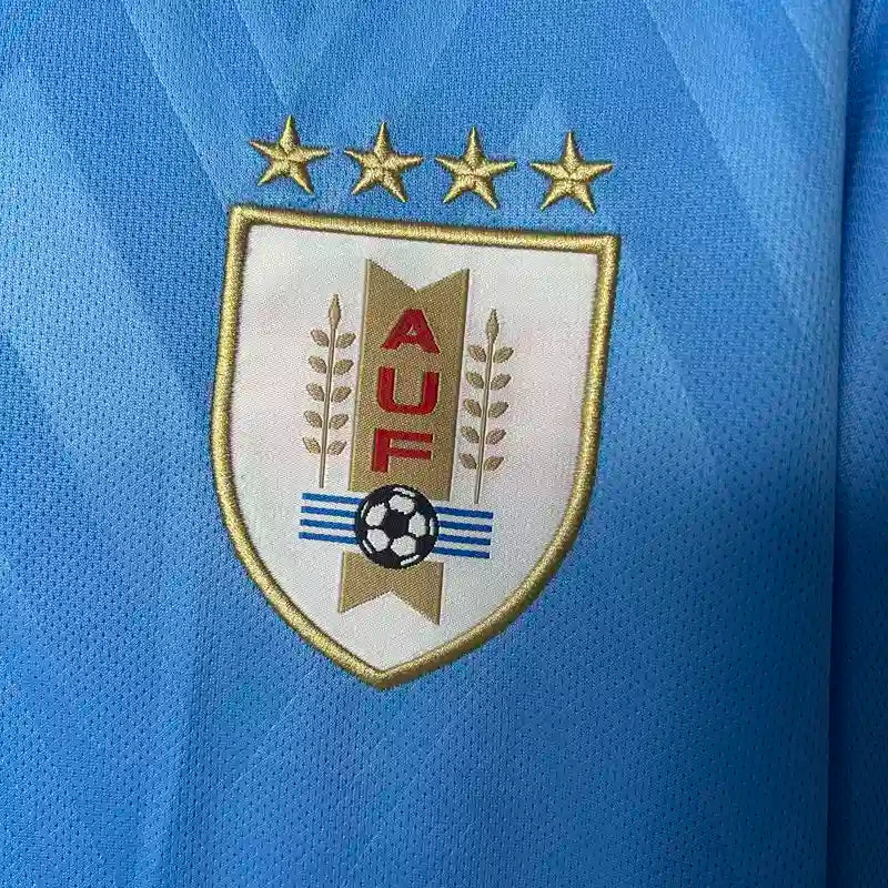 Maillot Uruguay domicile "Bleu" 2025/2026 YamaKits Foot