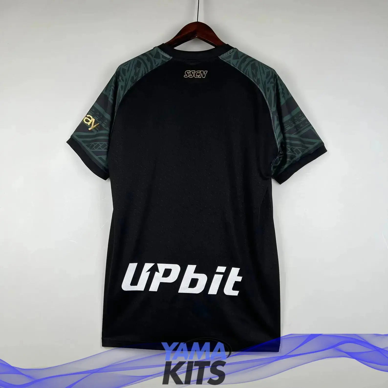 Maillot Napoli Third « noir » 2024/2025 - YamaKits