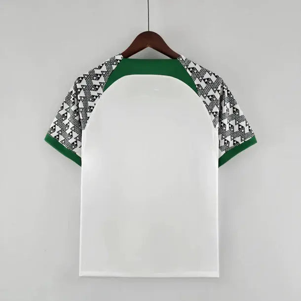 MAILLOT NIGERIA EXTÉRIEUR 2023/2024 YamaKits Foot