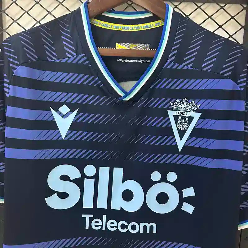 Maillot Cadix extérieur "Bleu" 2024/2025 YamaKits Foot