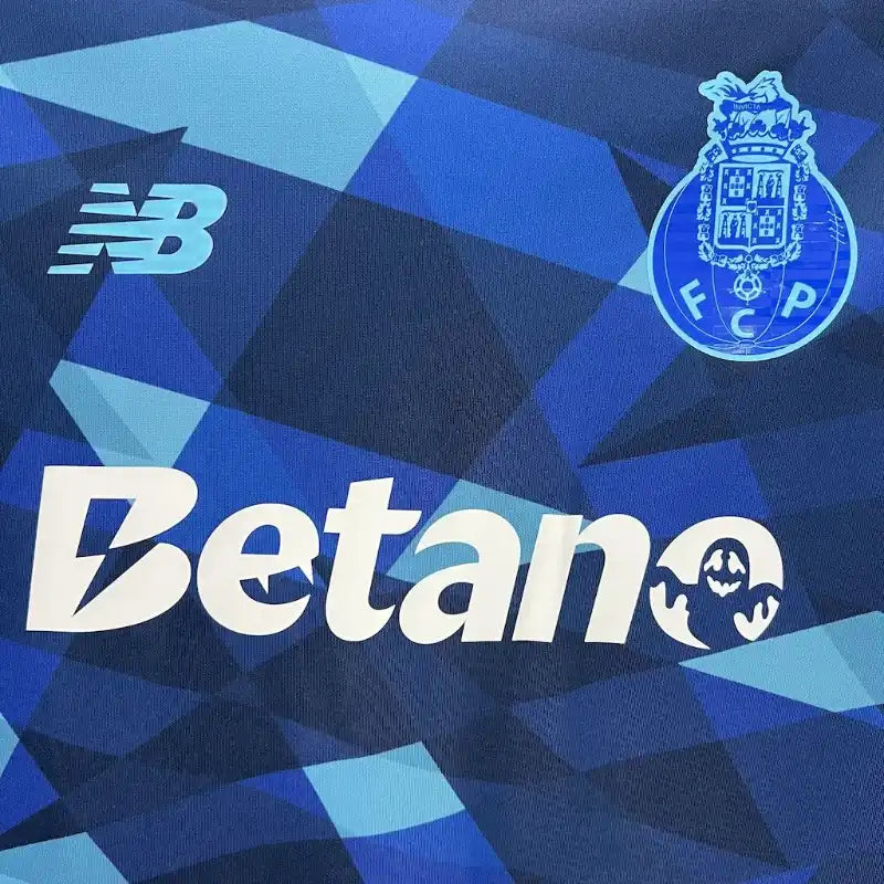 Maillot FC Porto concept bleu "Halloween" 2024/2025 YamaKits Foot