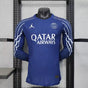 Maillot Paris SG third "Jordan, bleu" 2024/2025 Manches longues