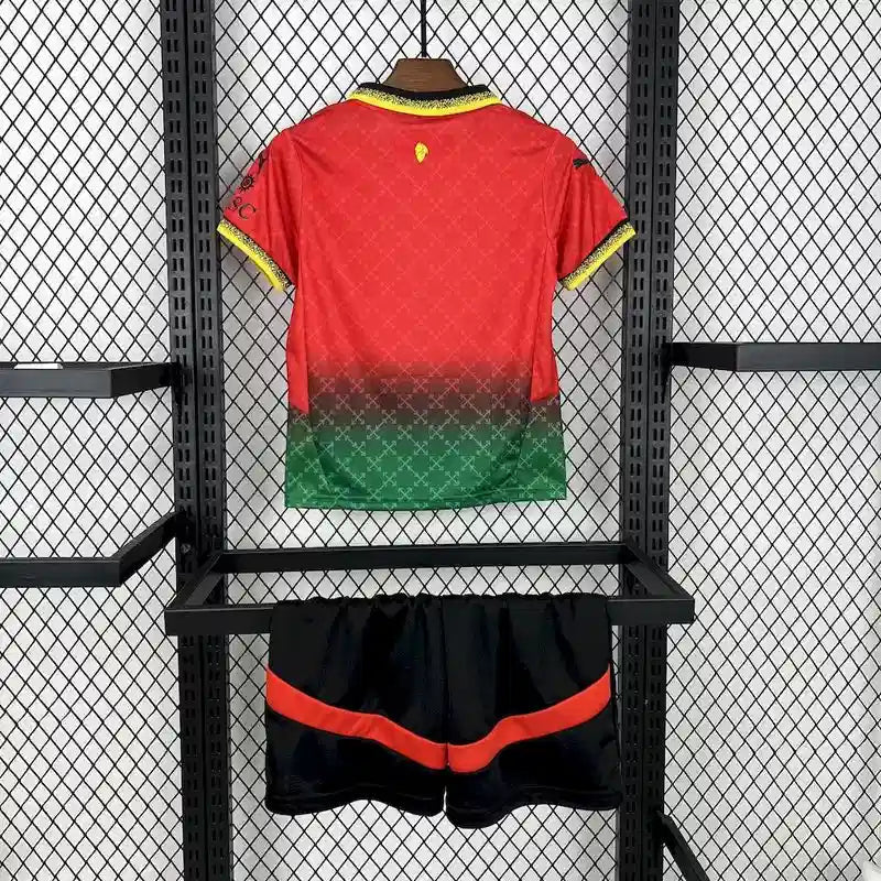Maillot Ac Milan OFF-WHITE "rouge" 2025/2026 YamaKits Foot