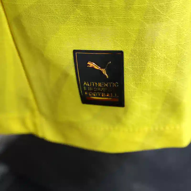 Maillot Dortmund concept "Jaune" 2025/2026 Version Player YamaKits Foot