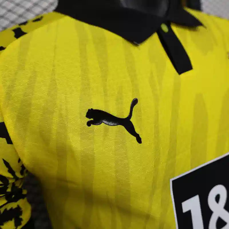 Maillot Dortmund concept "Jaune" 2025/2026 Version Player YamaKits Foot