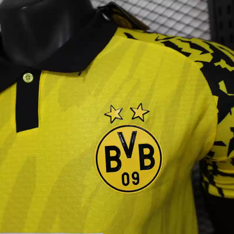 Maillot Dortmund concept "Jaune" 2025/2026 Version Player YamaKits Foot