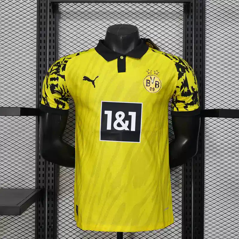 Maillot Dortmund concept "Jaune" 2025/2026 Version Player YamaKits Foot