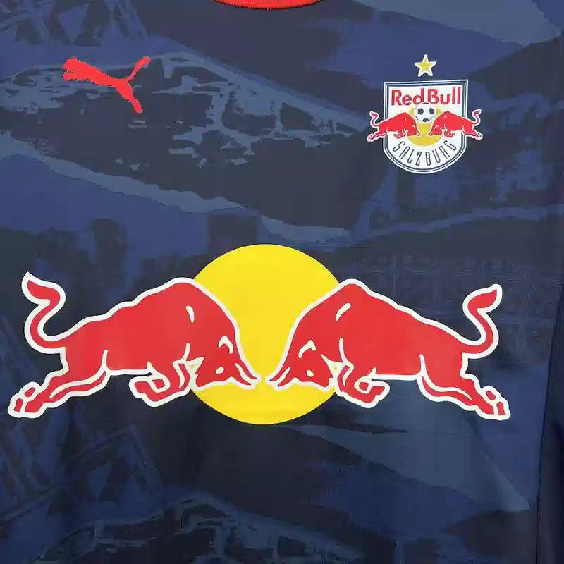 Maillot Red Bull Leipzig extérieur 2025/2026 YamaKits Foot