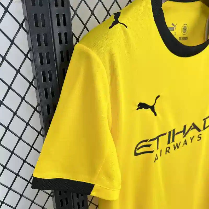 Maillot Gérone extérieur "jaune" 2025/2026 YamaKits Foot