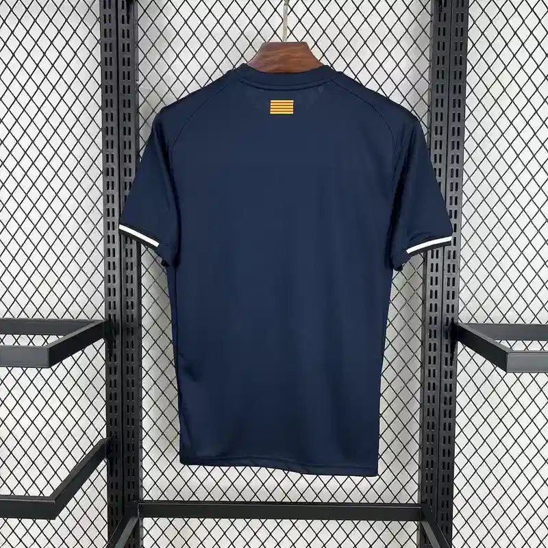 Maillot Gérone extérieur "Bleu" 2025/2026 YamaKits Foot