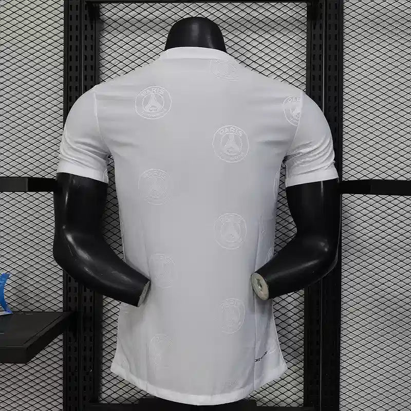 Maillot Paris SG Version "Player, blanc" 2025/2026 YamaKits