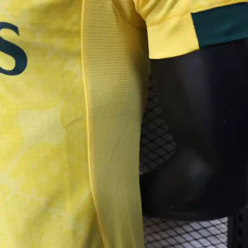 Maillot Ac Milan gardien « Jaune » 2024/2025 Version Player YamaKits Foot5