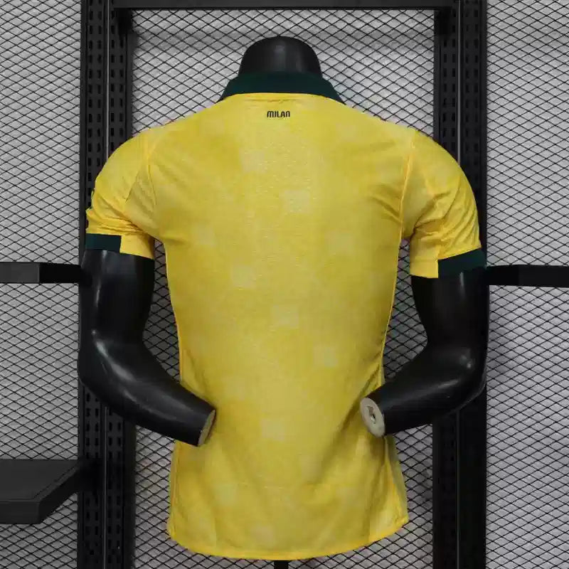 Maillot Ac Milan gardien « Jaune » 2024/2025 Version Player YamaKits Foot5