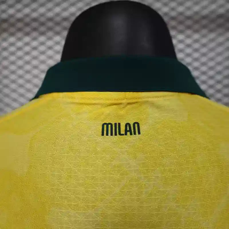 Maillot Ac Milan gardien « Jaune » 2024/2025 Version Player YamaKits Foot5
