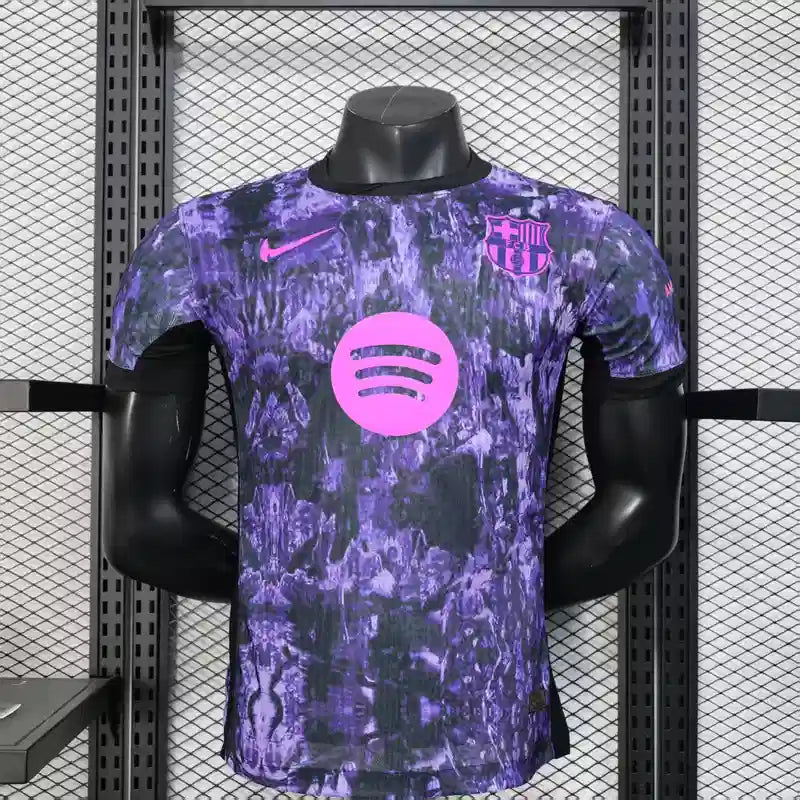 Maillot Barcelone concept "Violet" 2025/2026 Version Player YamaKits Foot
