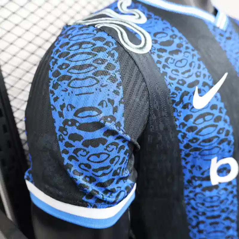 MAILLOT INTER MILAN CONCEPT "serpent" 2025/2026 Version Player YamaKits Foot
