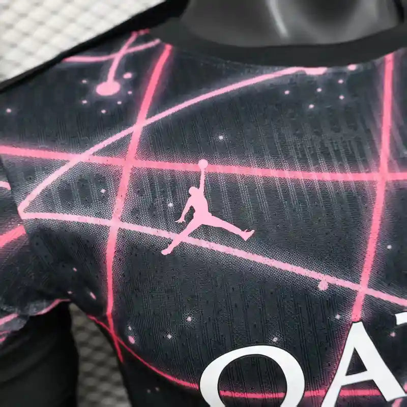 MAILLOT PARIS SG PRE-MATCH 2025/2026 Version Player YamaKits Foot
