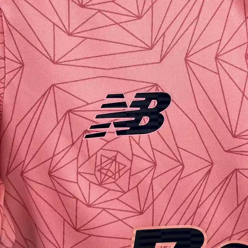 Maillot Porto enfant extérieur "Rose" 2025/2026 YamaKits Foot