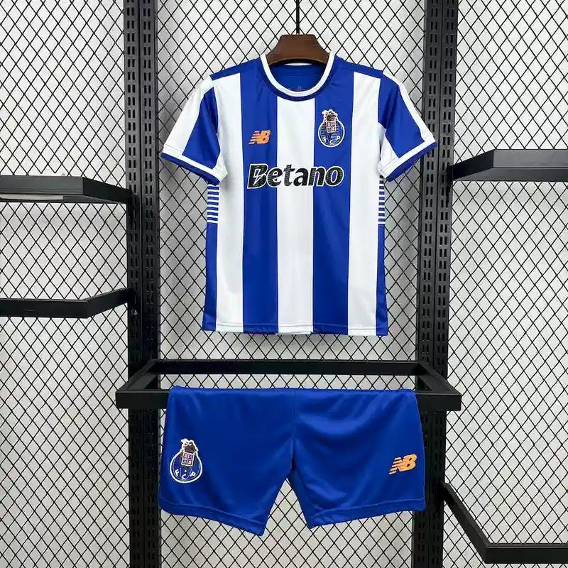 Maillot Porto enfant domicile 2025/2026 Version Player YamaKits Foot