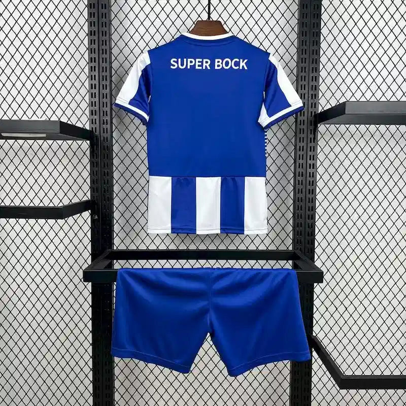 Maillot Porto enfant domicile 2025/2026 Version Player YamaKits Foot