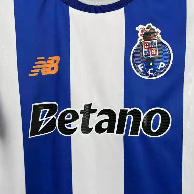Maillot Porto enfant domicile 2025/2026 Version Player YamaKits Foot