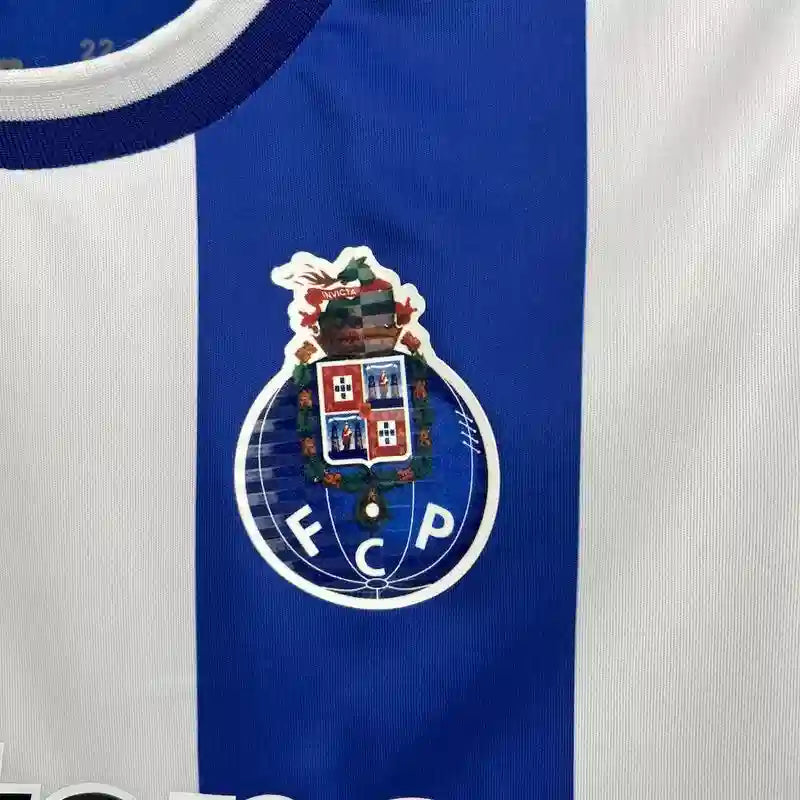Maillot Porto enfant domicile 2025/2026 Version Player YamaKits Foot