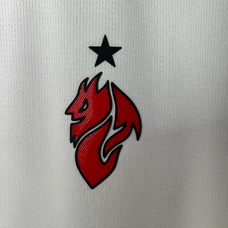 Maillot AC Milan extérieur 2025/2026 YamaKits Foot
