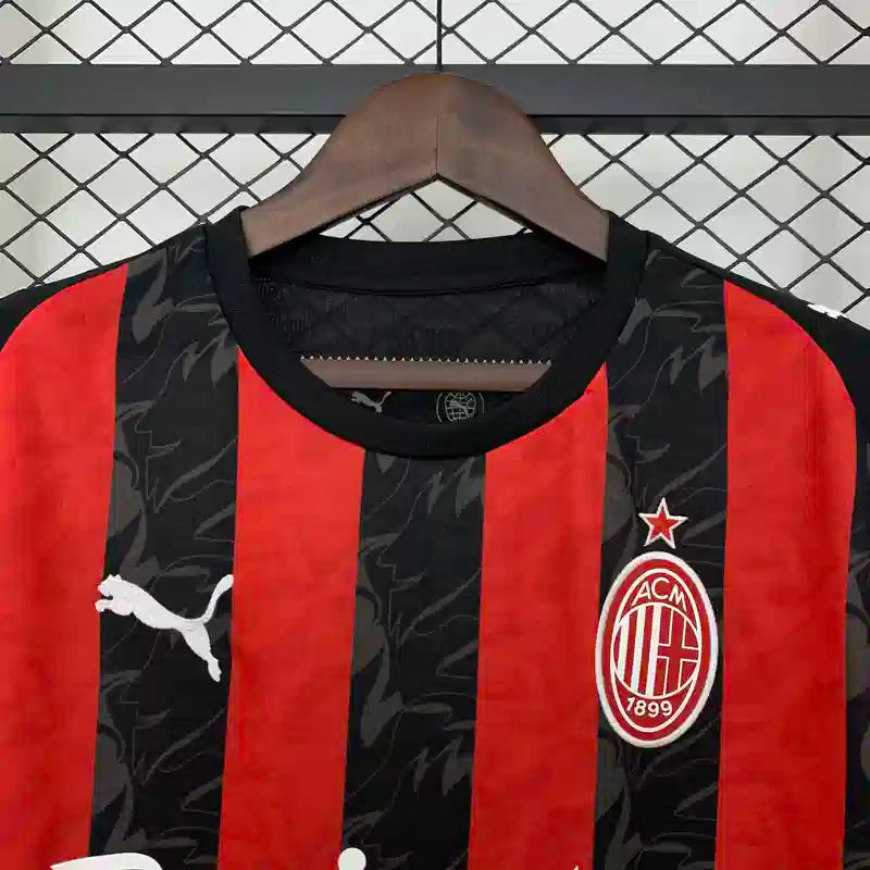 Maillot Ac Milan domicile 2025/2026 YamaKits Foot